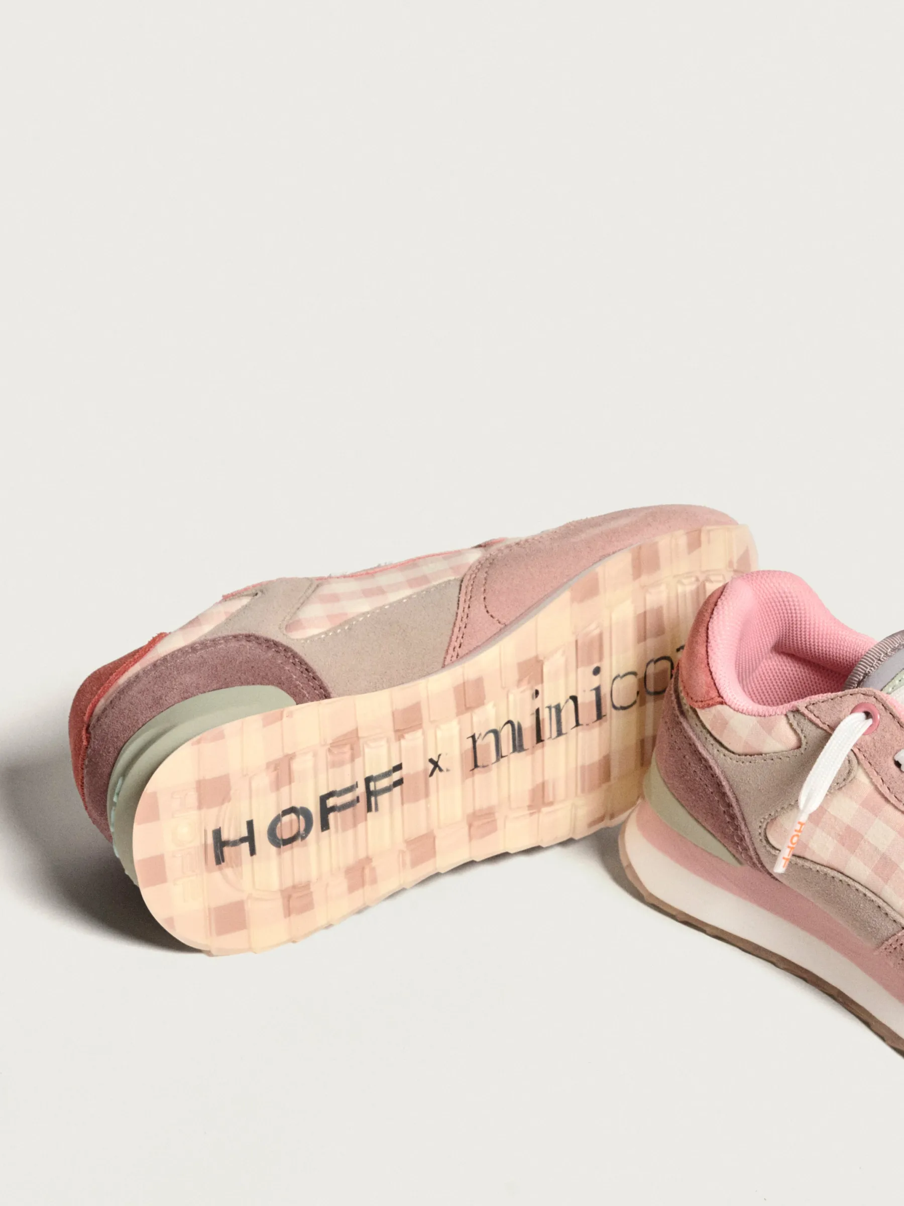 X MINICOTON MINI VICHY ROSA^HOFF Sale
