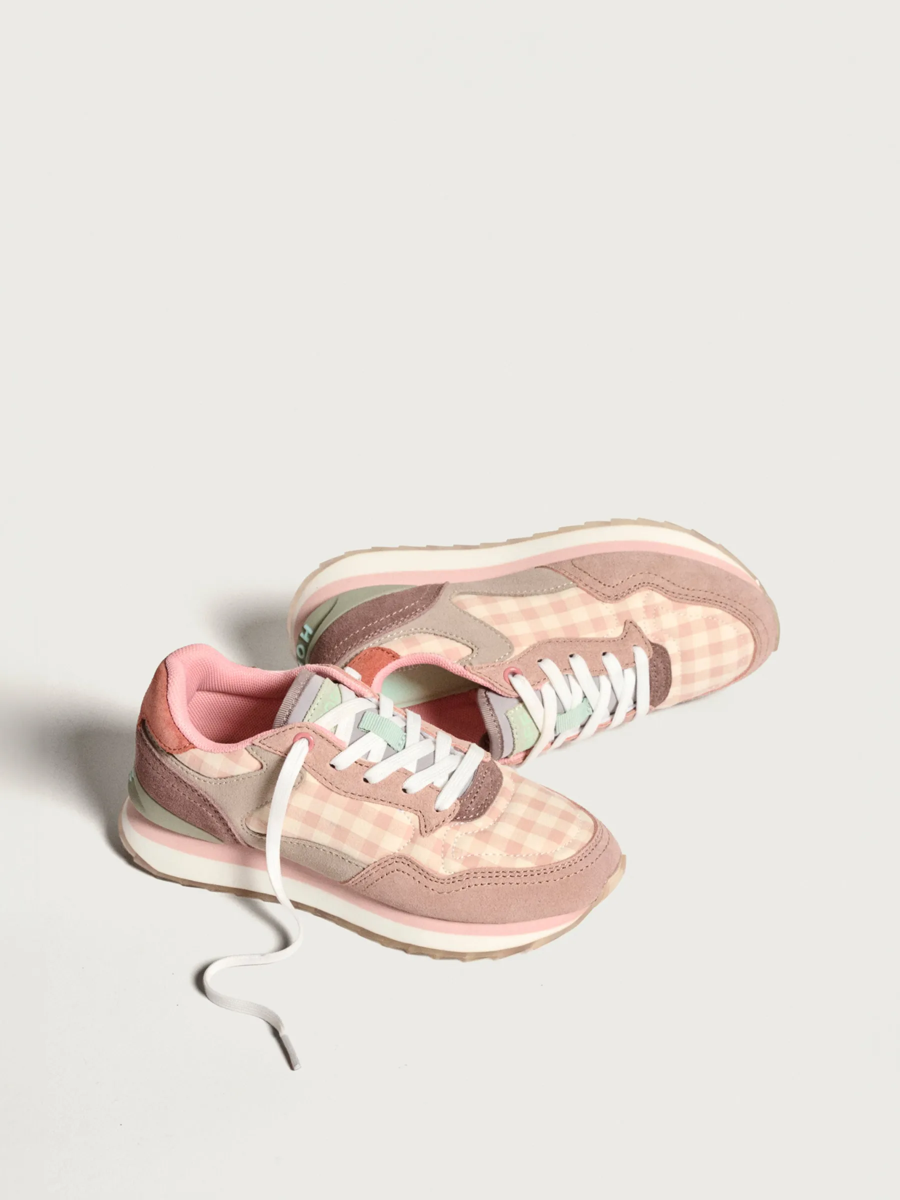 X MINICOTON MINI VICHY ROSA^HOFF Sale