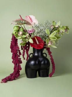LOVE HANDLES VASE BLACK^HOFF Sale