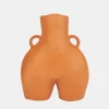 LOVE HANDLES VASE ORANGE^HOFF