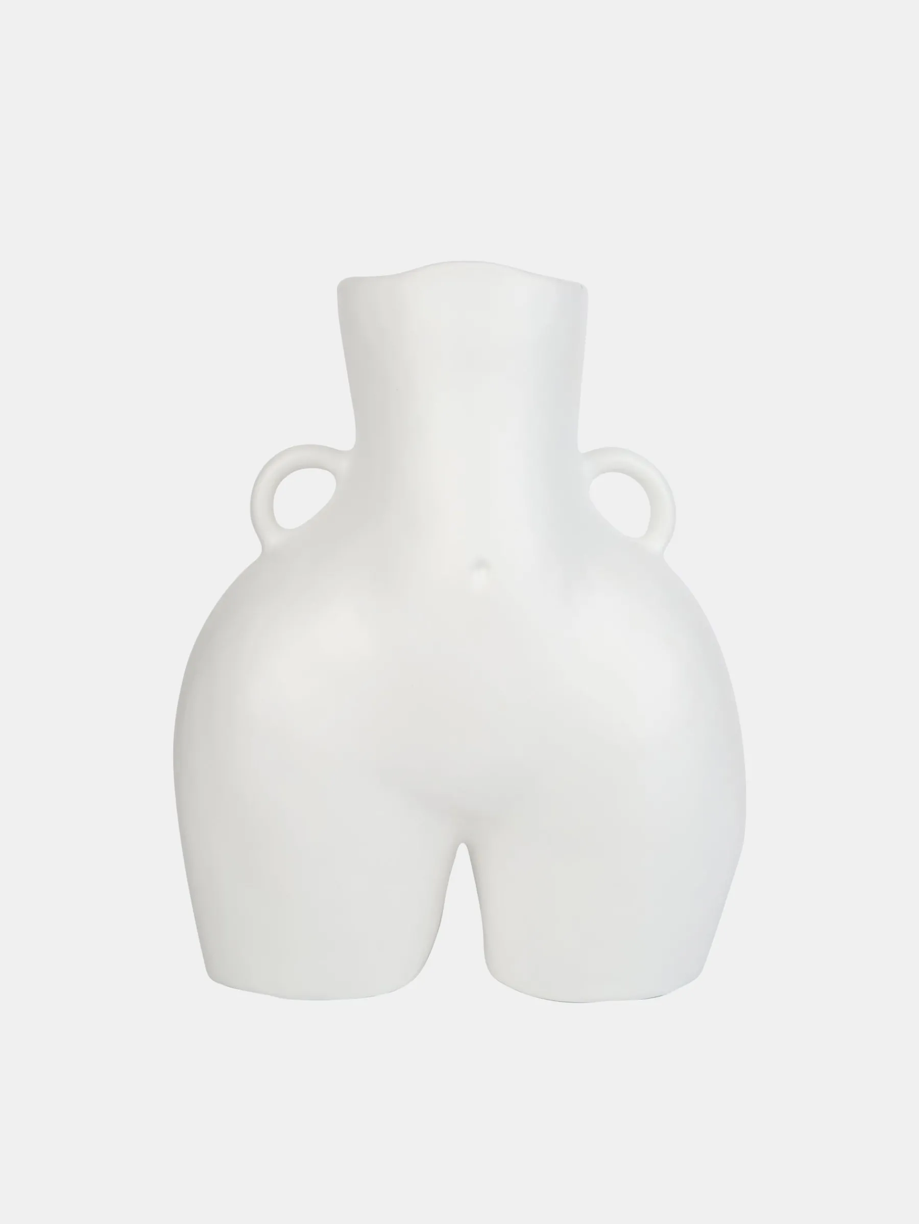 LOVE HANDLES VASE WHITE^HOFF Outlet