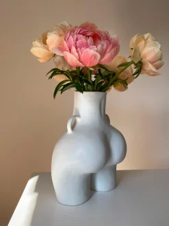 LOVE HANDLES VASE WHITE^HOFF Outlet