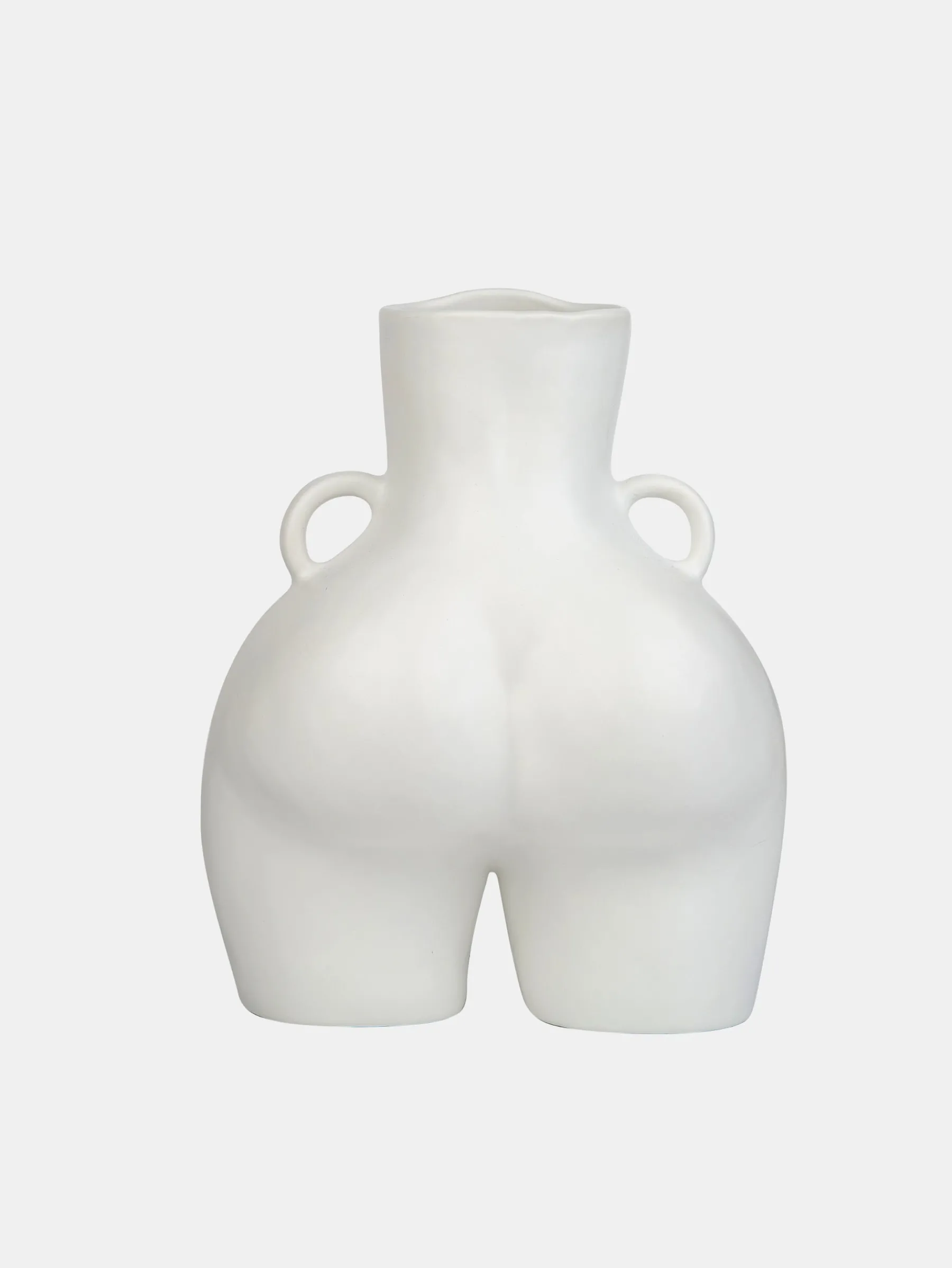LOVE HANDLES VASE WHITE^HOFF Outlet