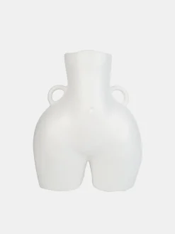 LOVE HANDLES VASE WHITE^HOFF Outlet