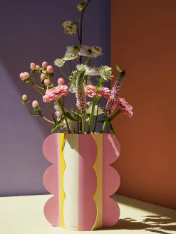 MINI PAPER VASE RIVIERA WAVE^HOFF Clearance