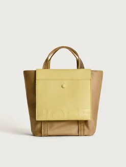 MINI SHOPPER NYLON DAILY CAQUI^HOFF Sale