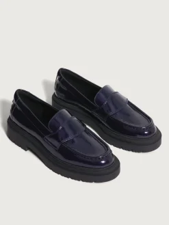 MOCASÍN SCHOOL AZUL^HOFF Outlet