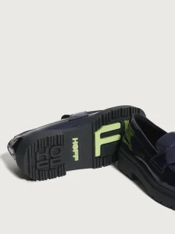 MOCASÍN SCHOOL AZUL^HOFF Outlet