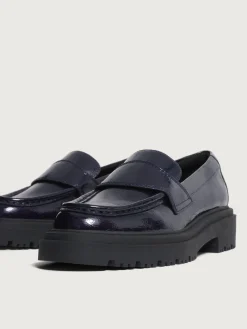 MOCASÍN SCHOOL AZUL^HOFF Outlet