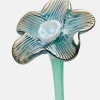 MOUTHBLOWN CRYSTAL FLOWER SILVER^HOFF Outlet