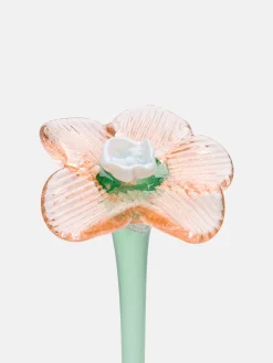 MOUTHBLOWN CRYSTAL FLOWER CREAM^HOFF Discount