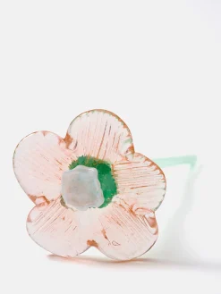 MOUTHBLOWN CRYSTAL FLOWER CREAM^HOFF Discount