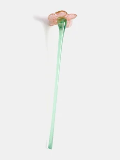 MOUTHBLOWN CRYSTAL FLOWER CREAM^HOFF Discount