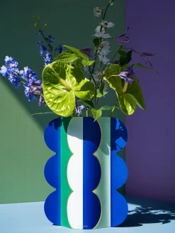 PAPER VASE RIVIERA WAVE^HOFF Outlet