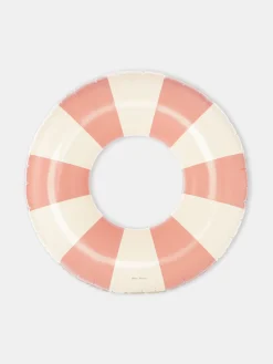 PEACH DAISY SWIM RING^HOFF Hot