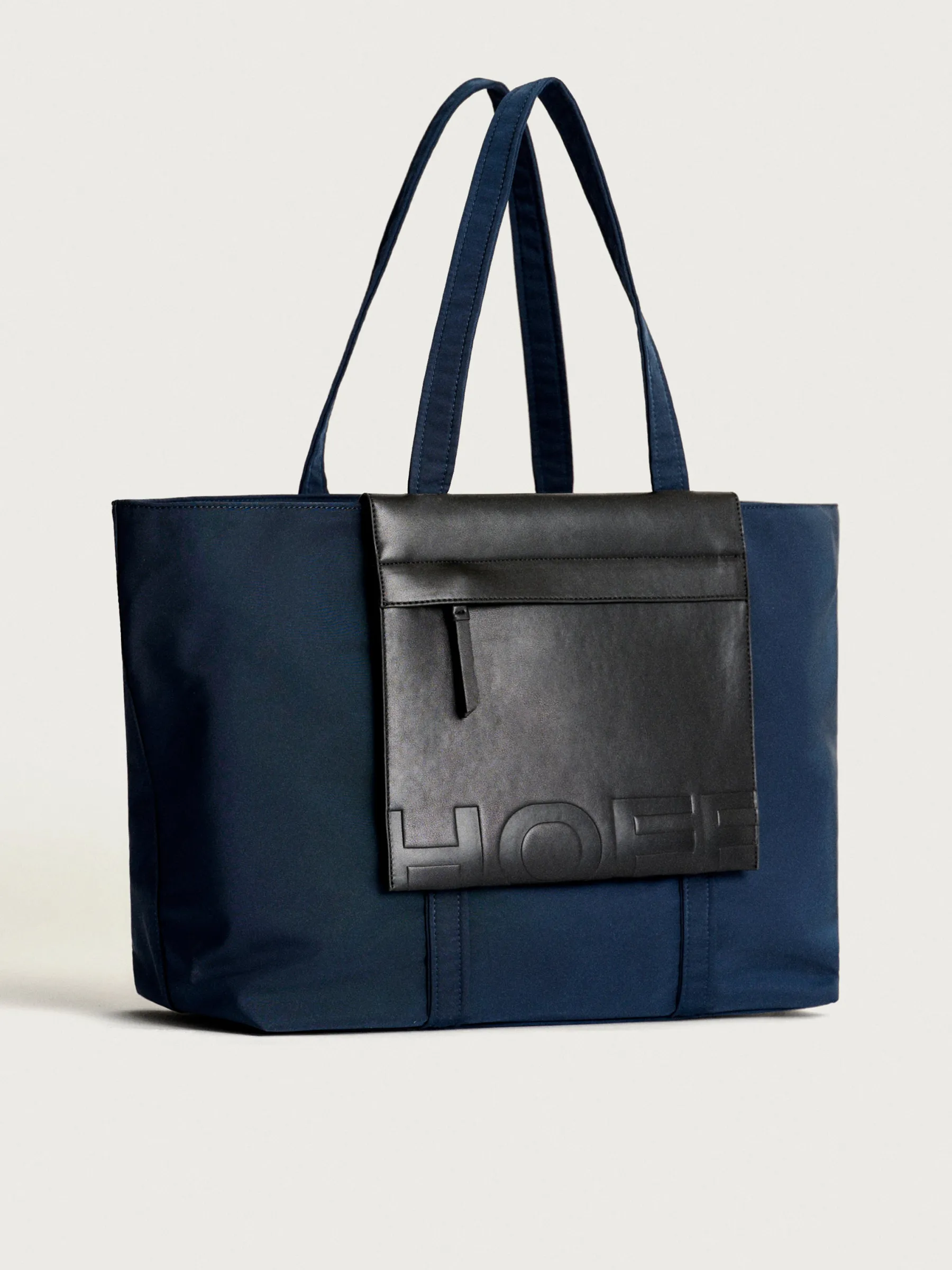 SHOPPER NYLON DAILY AZUL MARINO^HOFF Sale