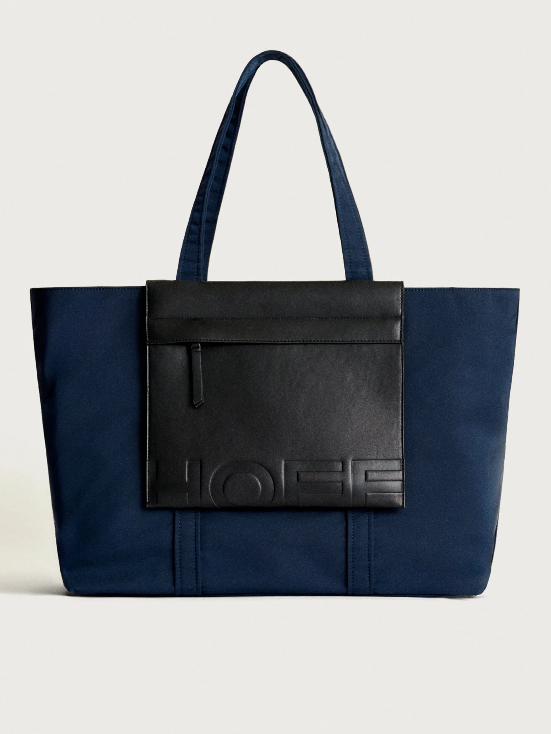 SHOPPER NYLON DAILY AZUL MARINO^HOFF Sale