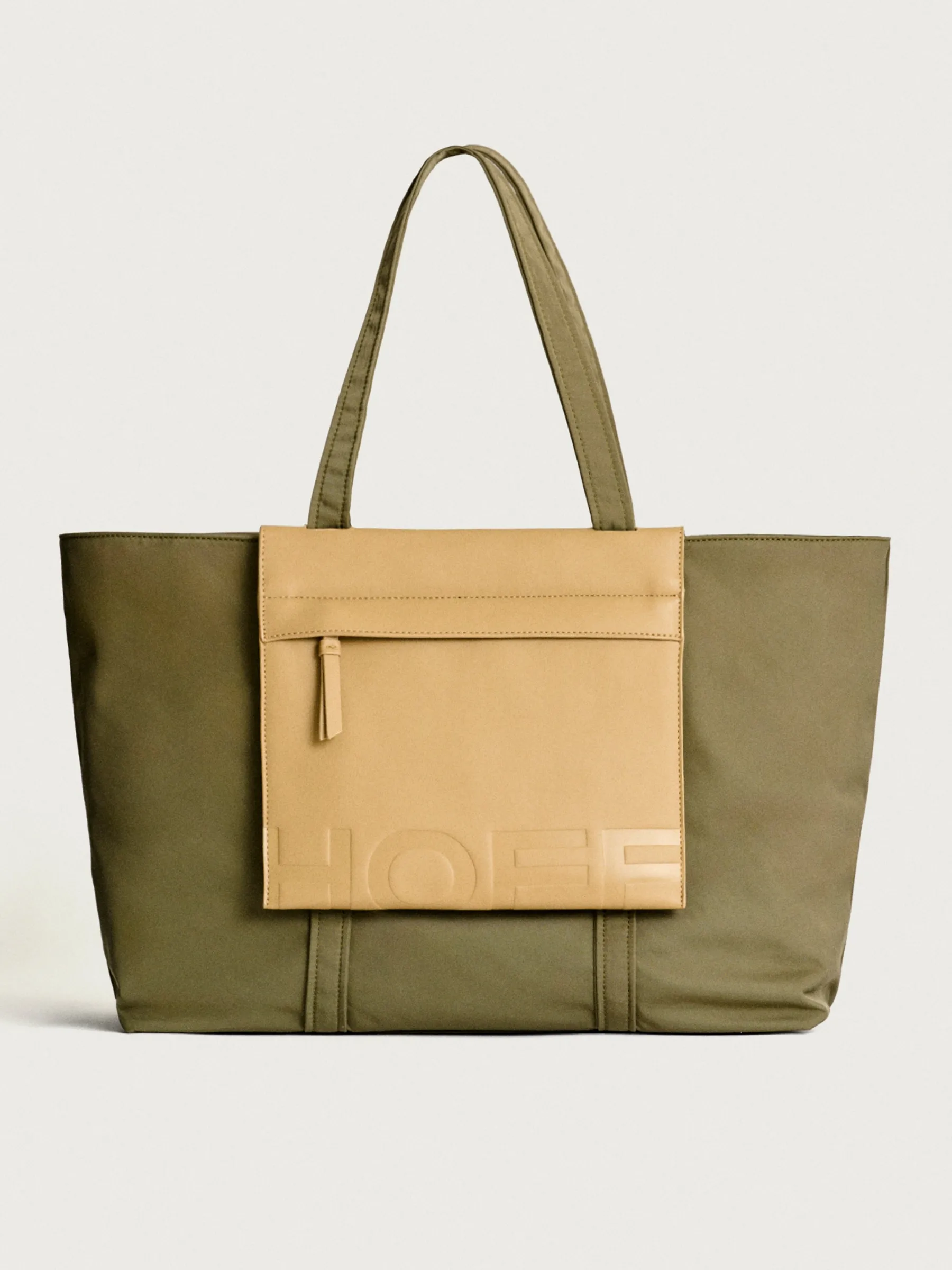 SHOPPER NYLON DAILY CAQUI^HOFF Clearance
