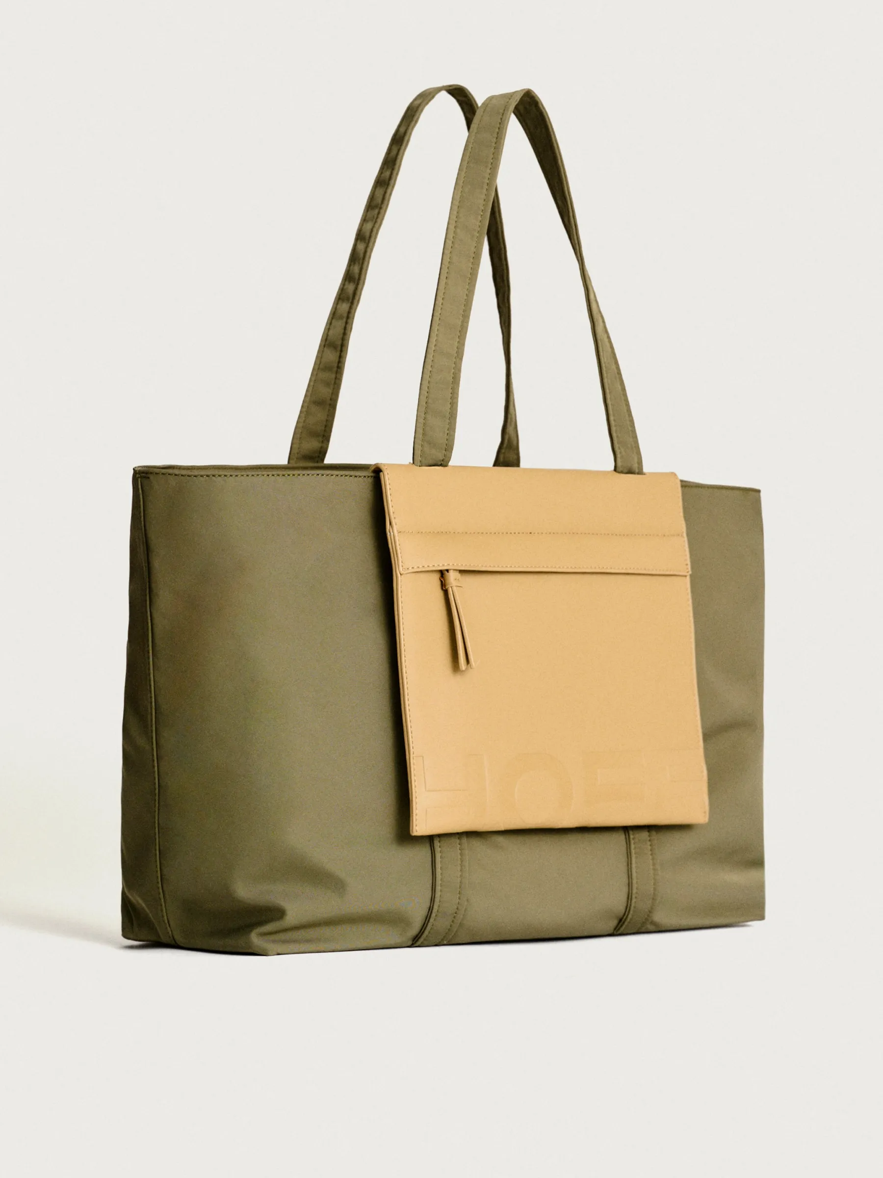 SHOPPER NYLON DAILY CAQUI^HOFF Clearance