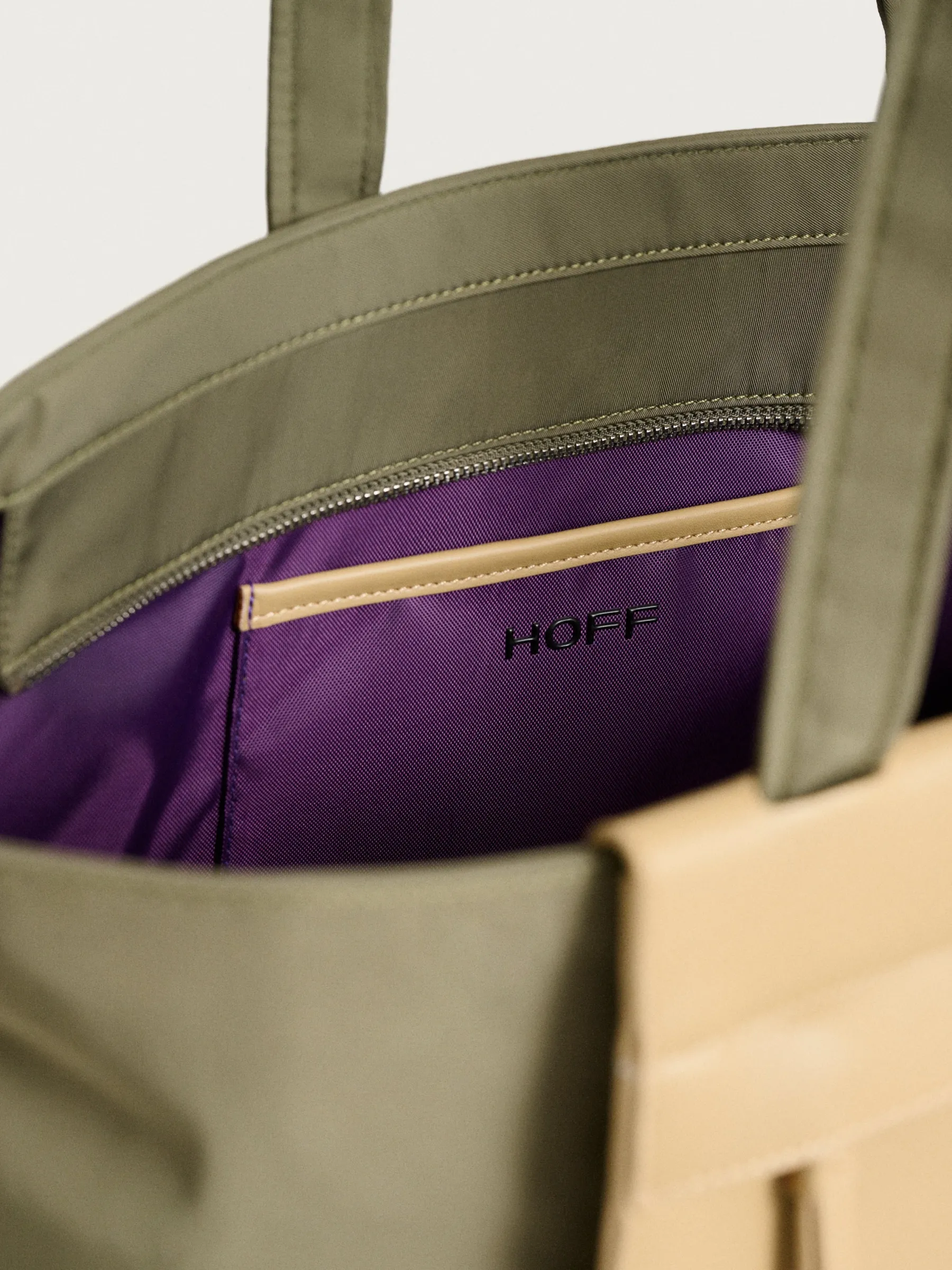 SHOPPER NYLON DAILY CAQUI^HOFF Clearance