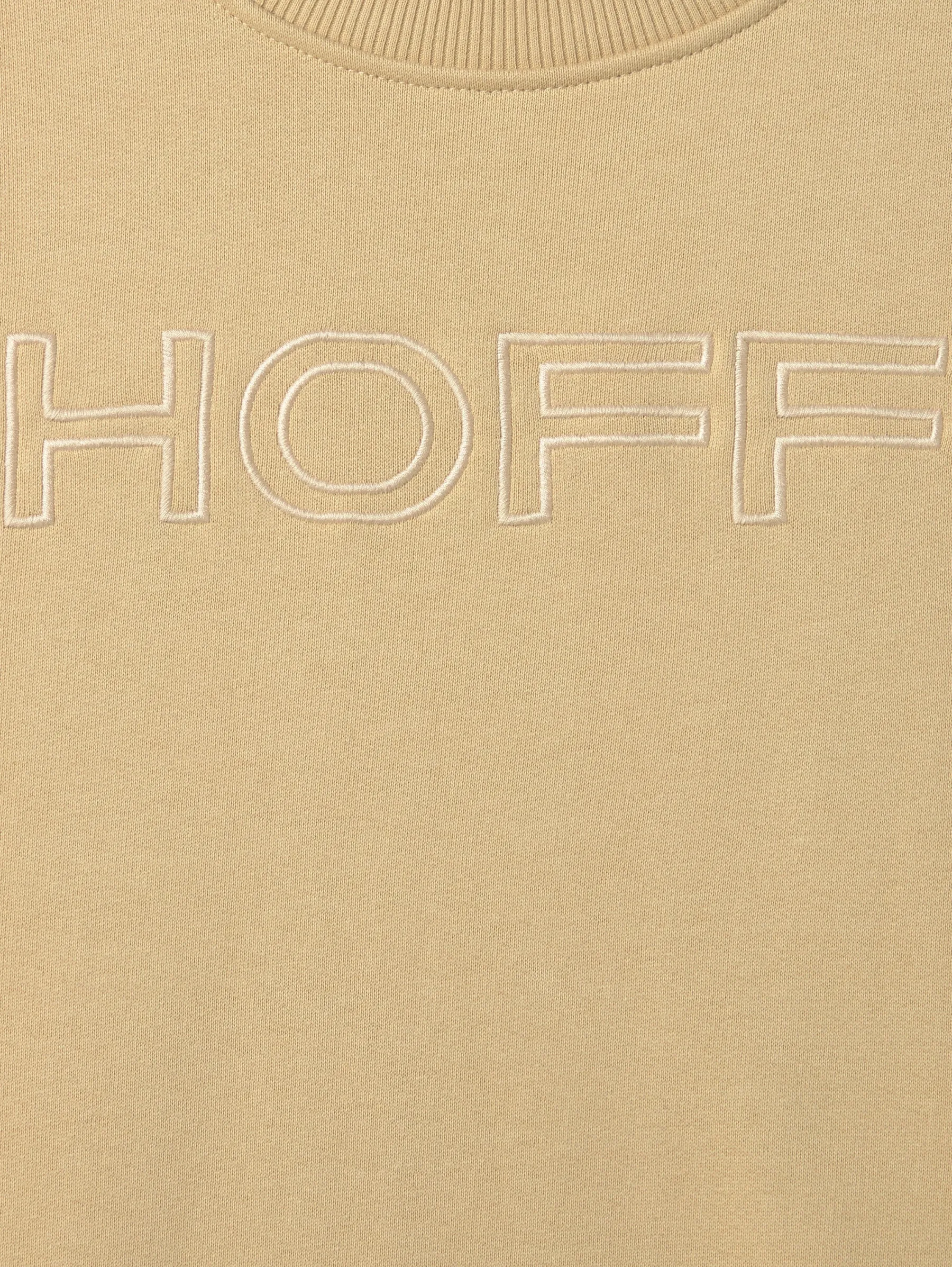 SUDADERA TOVAR AMARILLO^HOFF Hot